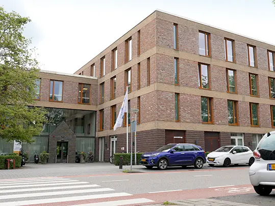 Gebouw Topaz Vlietwijk in Voorschoten